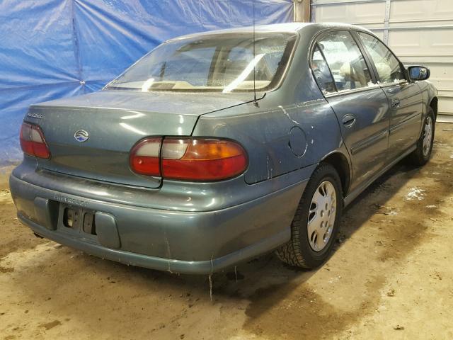 1G1ND52M6WY142508 - 1998 CHEVROLET MALIBU GREEN photo 4