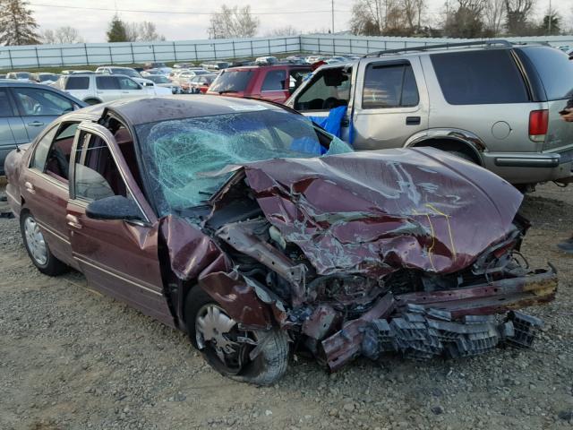 2G1WL52M5X9119489 - 1999 CHEVROLET LUMINA BAS ბურგუნდია ფოტო 1