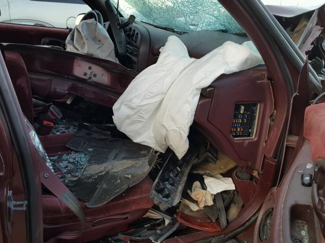 2G1WL52M5X9119489 - 1999 CHEVROLET LUMINA BAS ბურგუნდია ფოტო 5