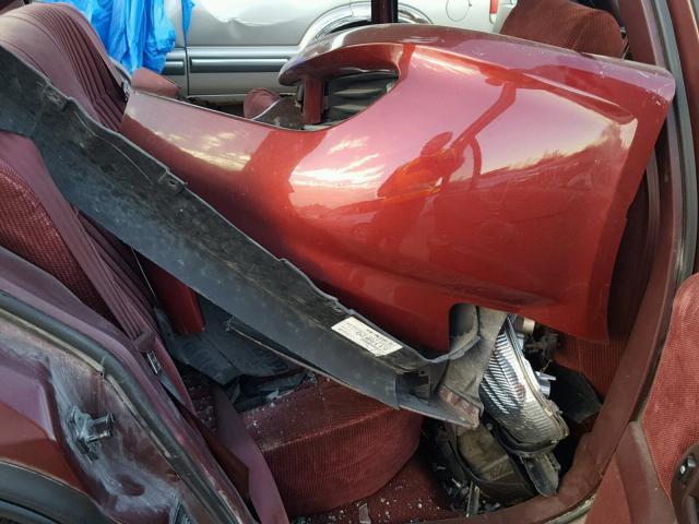 2G1WL52M5X9119489 - 1999 CHEVROLET LUMINA BAS BURGUNDY photo 6