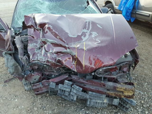 2G1WL52M5X9119489 - 1999 CHEVROLET LUMINA BAS ბურგუნდია ფოტო 7