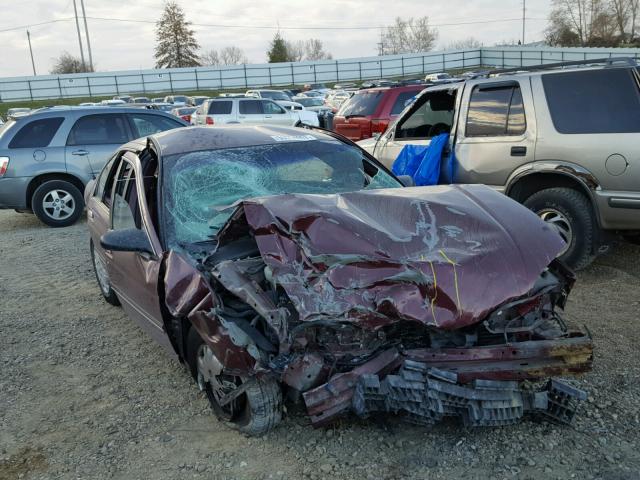 2G1WL52M5X9119489 - 1999 CHEVROLET LUMINA BAS ბურგუნდია ფოტო 9