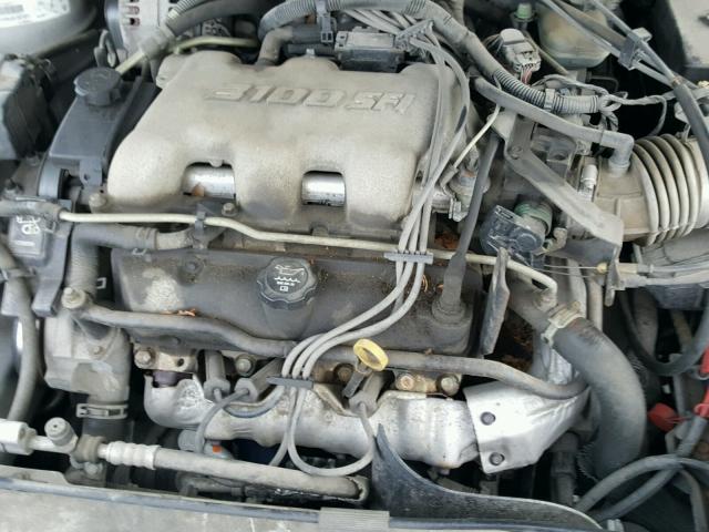 1G1ND52J83M558553 - 2003 CHEVROLET MALIBU SILVER photo 7