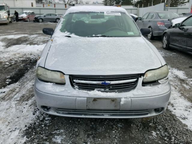 1G1ND52J83M558553 - 2003 CHEVROLET MALIBU SILVER photo 9