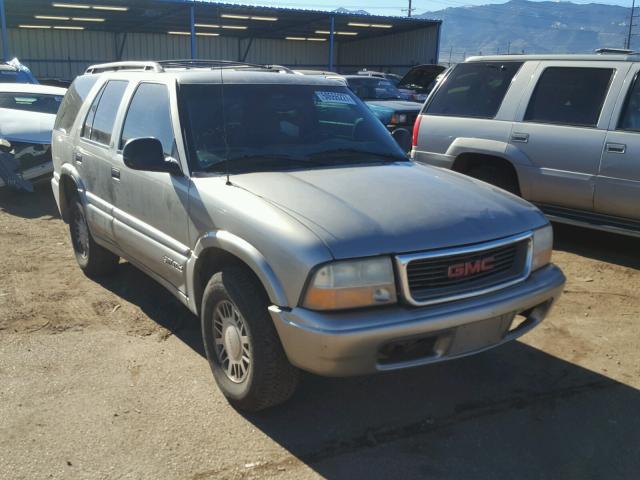 1GKDT13W0W2569222 - 1998 GMC JIMMY GRAY photo 1