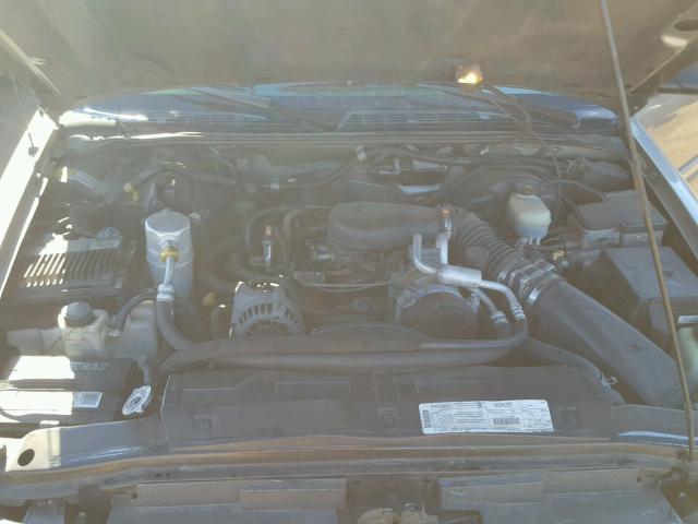 1GKDT13W0W2569222 - 1998 GMC JIMMY GRAY photo 7