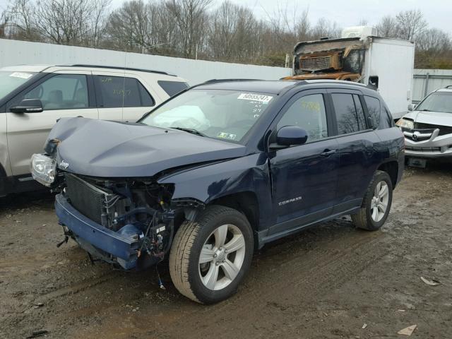 1C4NJDEB5GD756740 - 2016 JEEP COMPASS LA BLUE photo 2