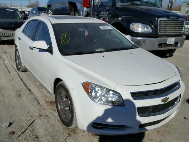 1G1ZD5EU8CF263691 - 2012 CHEVROLET MALIBU 2LT WHITE photo 1