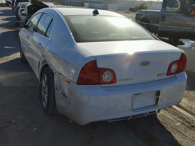 1G1ZD5EU8CF263691 - 2012 CHEVROLET MALIBU 2LT WHITE photo 3