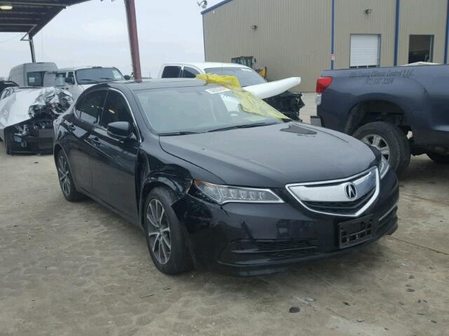 19UUB2F36GA002818 - 2016 ACURA TLX BLACK photo 1