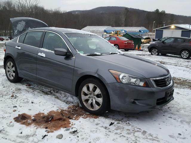 1HGCP36888A081666 - 2008 HONDA ACCORD EXL GRAY photo 1