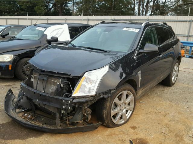 3GYFNEEY9BS567496 - 2011 CADILLAC SRX PERFOR BLACK photo 2