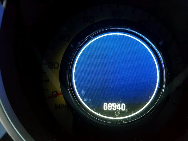 3GYFNEEY9BS567496 - 2011 CADILLAC SRX PERFOR 黑色 照片 8