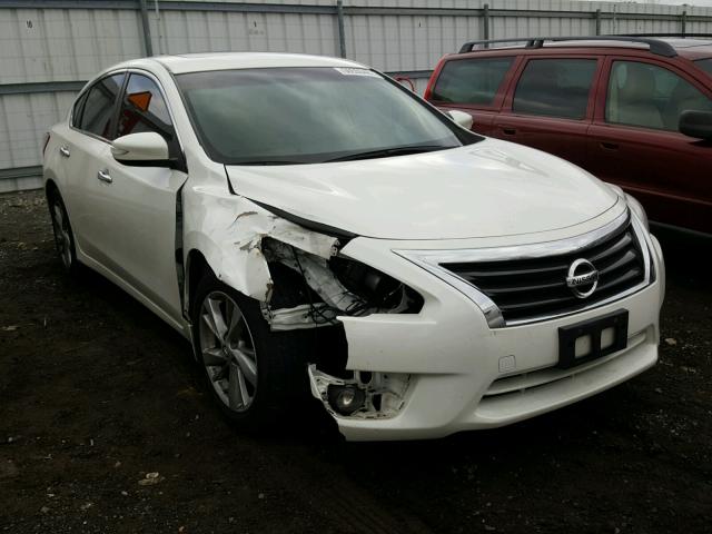 1N4AL3AP9DC184969 - 2013 NISSAN ALTIMA 2.5 WHITE photo 1