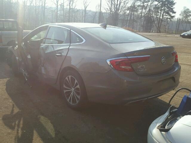 1G4ZP5SS5HU198170 - 2017 BUICK LACROSSE E GRAY photo 3