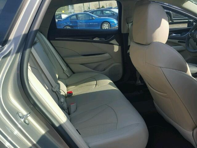 1G4ZP5SS5HU198170 - 2017 BUICK LACROSSE E GRAY photo 6