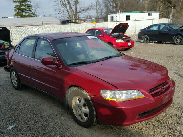 JHMCG5678YC005546 - 2000 HONDA ACCORD SE RED photo 1