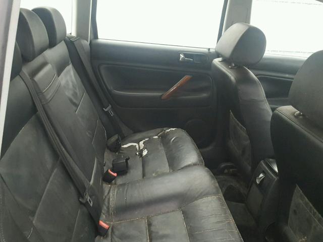 WVWWH63BX2E372437 - 2002 VOLKSWAGEN PASSAT GLX 灰色 照片 6