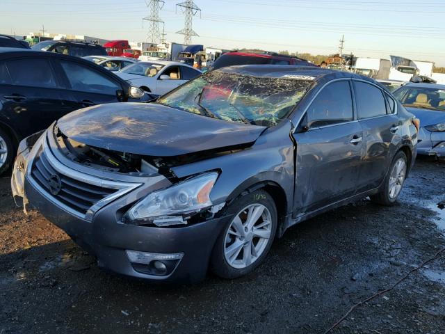 1N4AL3AP0EN370261 - 2014 NISSAN ALTIMA 2.5 SILVER photo 2