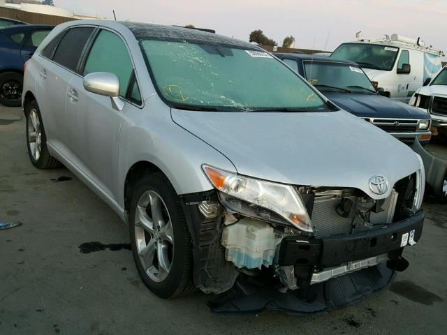 4T3BK11AX9U008504 - 2009 TOYOTA VENZA BASE SILVER photo 1