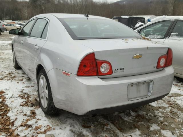 1G1ZG57B99F244126 - 2009 CHEVROLET MALIBU LS GRAY photo 3