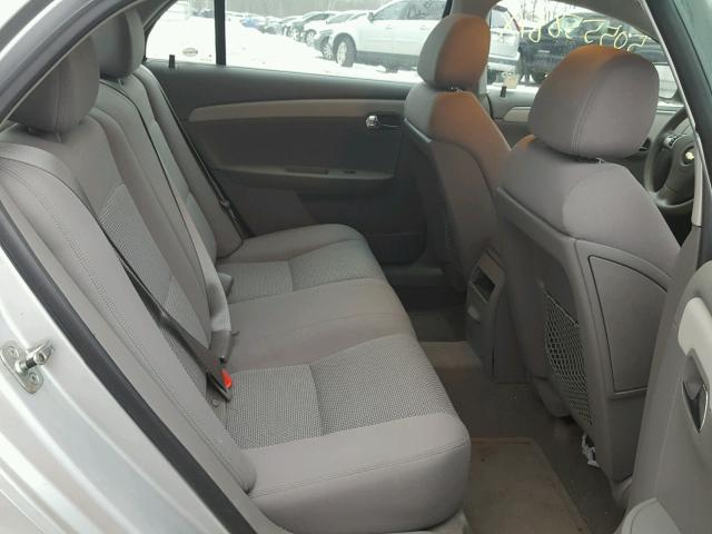 1G1ZG57B99F244126 - 2009 CHEVROLET MALIBU LS GRAY photo 6