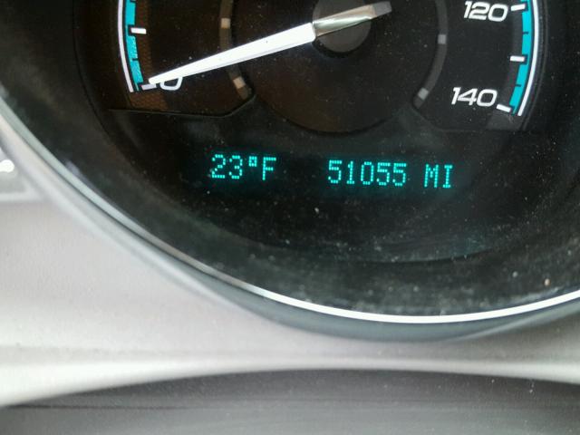 1G1ZG57B99F244126 - 2009 CHEVROLET MALIBU LS GRAY photo 8