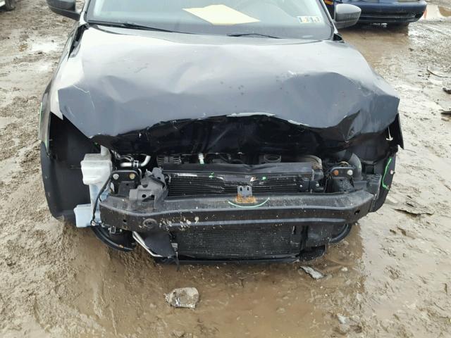 3VW2K7AJ3DM298126 - 2013 VOLKSWAGEN JETTA BASE BLACK photo 7