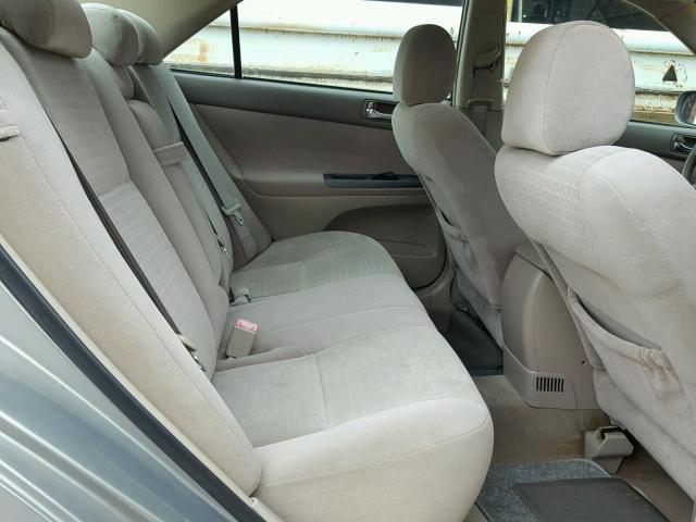 4T1BE32K05U942801 - 2005 TOYOTA CAMRY LE ვერცხლისფერი ფოტო 6