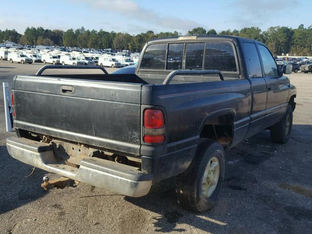 3B7HC13Z1TG181667 - 1996 DODGE RAM 1500 BLACK photo 4