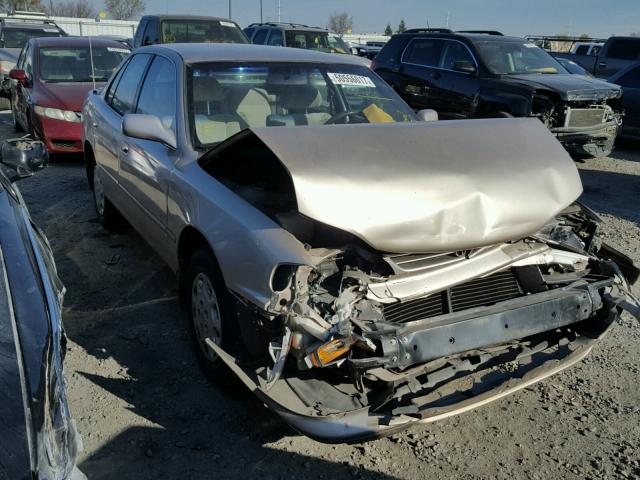 JT2BG12KXT0417602 - 1996 TOYOTA CAMRY DX GOLD photo 1