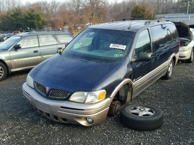 1GMDX13E73D101488 - 2003 PONTIAC MONTANA LU TWO TONE photo 2