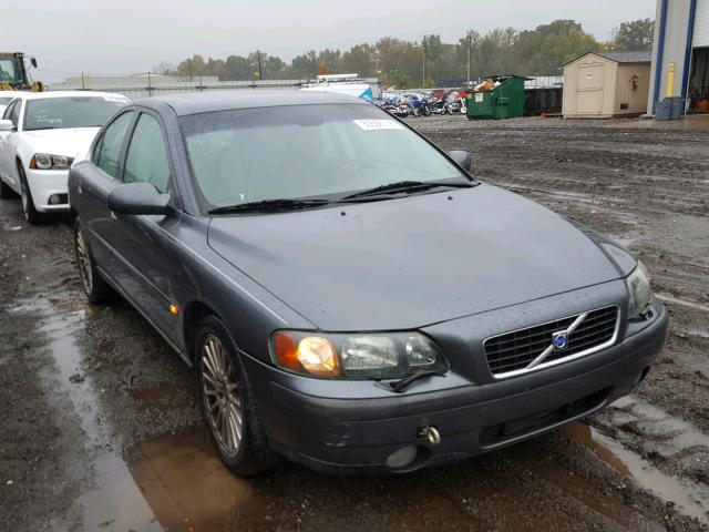 YV1RS58D432259941 - 2003 VOLVO S60 2.4T GRAY photo 1