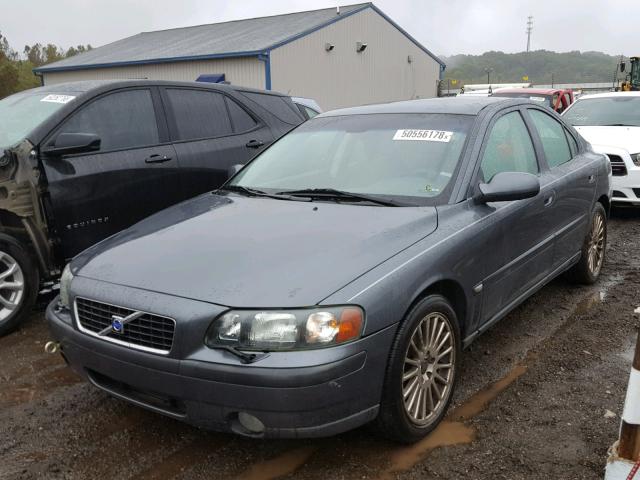 YV1RS58D432259941 - 2003 VOLVO S60 2.4T GRAY photo 2