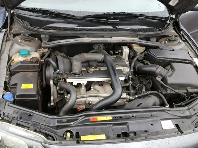 YV1RS58D432259941 - 2003 VOLVO S60 2.4T GRAY photo 7