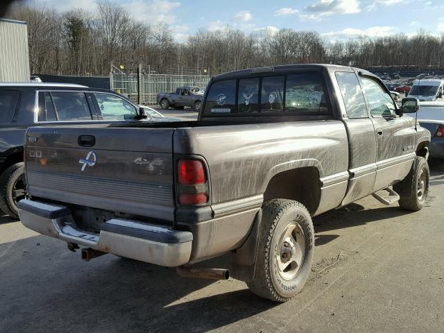 3B7HF13Y5VG768083 - 1997 DODGE RAM 1500 BROWN photo 4