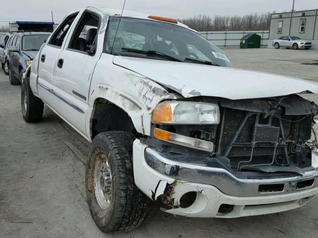 1GTHK23U13F162597 - 2003 GMC SIERRA K25 WHITE photo 9