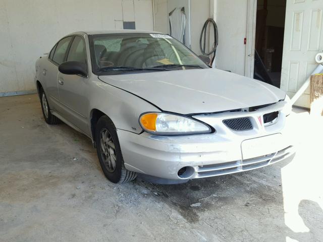 1G2NF52E64M590833 - 2004 PONTIAC GRAND AM S 银色 照片 1
