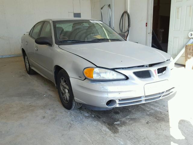 1G2NF52E64M590833 - 2004 PONTIAC GRAND AM S SILVER photo 1