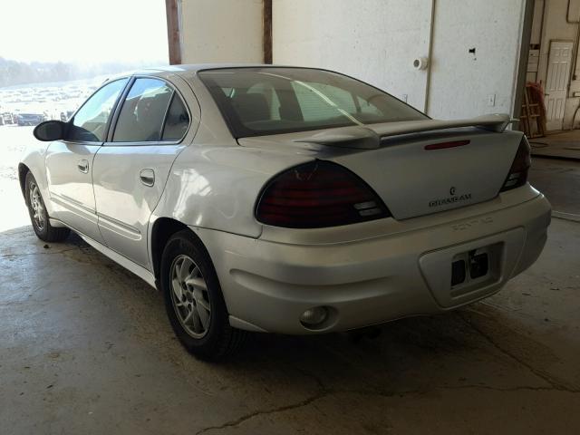 1G2NF52E64M590833 - 2004 PONTIAC GRAND AM S SILVER photo 3