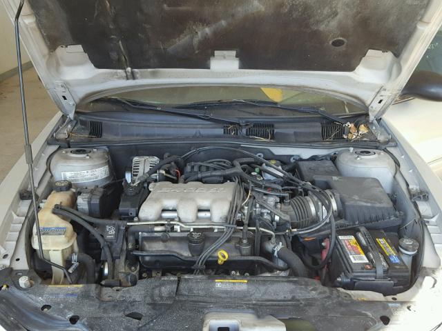 1G2NF52E64M590833 - 2004 PONTIAC GRAND AM S SILVER photo 7