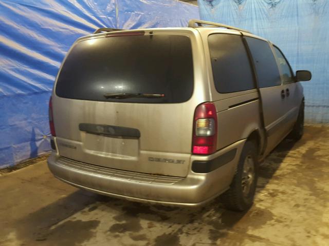 1GNDX03E22D175518 - 2002 CHEVROLET VENTURE TAN photo 4