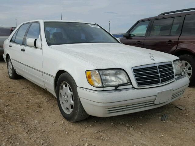 WDBGA51E6SA195181 - 1995 MERCEDES-BENZ S 500 WHITE photo 1