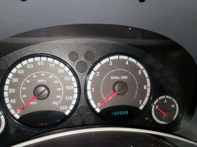 1J4GL48K55W667356 - 2005 JEEP LIBERTY SP BLUE photo 8