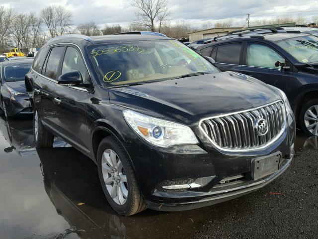 5GAKVCKD1GJ120147 - 2016 BUICK ENCLAVE BLACK photo 1