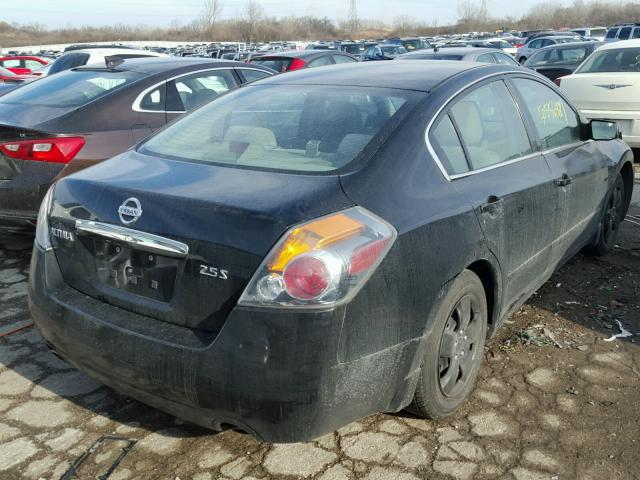 1N4AL21E59N554626 - 2009 NISSAN ALTIMA 2.5 BLACK photo 4