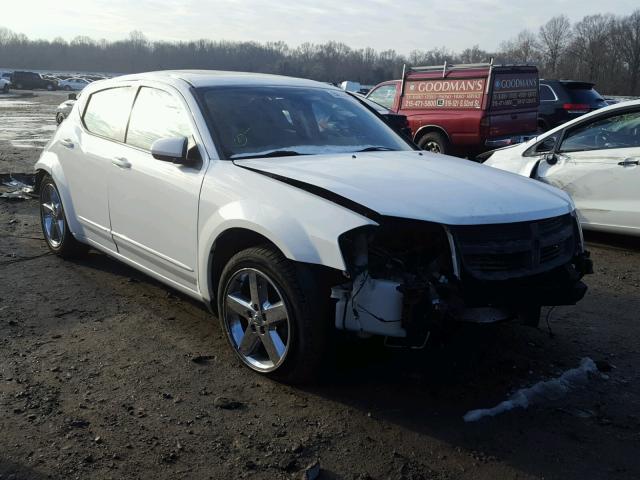 1B3LC76M08N230208 - 2008 DODGE AVENGER R/ WHITE photo 1