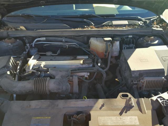 1G1ZS52F85F322530 - 2005 CHEVROLET MALIBU BLUE photo 7