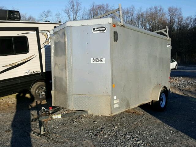 5A3C612SXBL000290 - 2011 CARM TRAILER SILVER photo 3