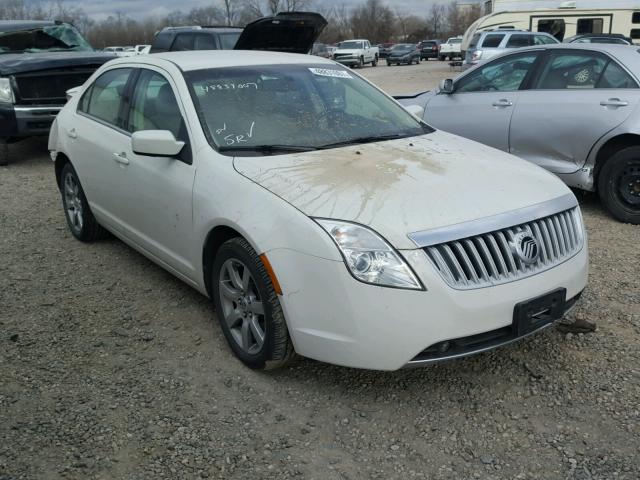 3MEHM0JA1AR624551 - 2010 MERCURY MILAN PREM WHITE photo 1